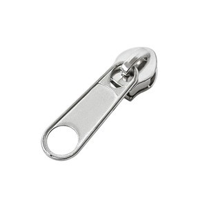 Manufacturer Wholesale Custom Simple Zipper Puller Star Pattern Zinc Alloy Garment Bag with Kilo Price Cheap 5# Zip Slider Head