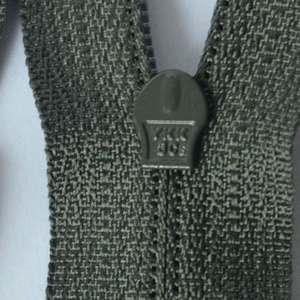 Genuine for YKK No. 3 Nylon Zipper Plastic Workwear Clothing Zipper for Pants & Quilt Cover Manufactured Zipper Sliders
