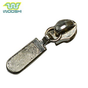 Zinc Alloy Non-lock Slider No. 5 No 7 Nylon Zipper Sliders for Zipper Bag
