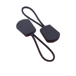 Factory Wholesale Custom Rectangle Zipper Sliders with Zinc Alloy Plating PVC Material Modern Design for Garment Use