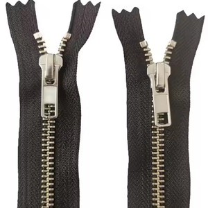 3# Metal Close End Zipper