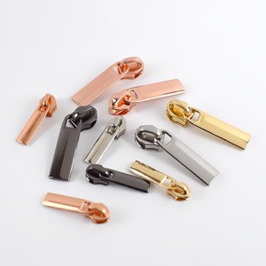 Deepeel ZT148 3# Nylon Zipper Down Jacket Pocket Bag Zip Puller Accessories Zipper Slider