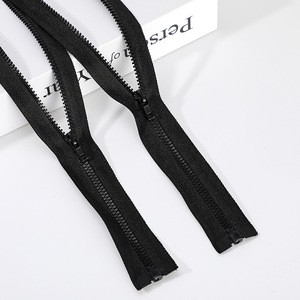 Dawei No.5 Resin Single Open-End Zipper - Eco-Friendly, Color & Length Optional for Jackets/Bags/Outdoor Gear