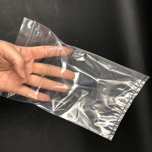 3 Layer Factory Directly Customized Printed Biohazard Waste clear Ldpe Specimen Plastic Bag