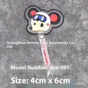 Cross-Border Supply Waterproof Shockproof LED Flash Drop Plastic Lamp Shell Zipper Sliders for Clothing Textile Accessories