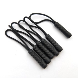 Premium Zipper Puller Zipper Tags Cord Pulls Zipper Extension for Backpack, Clothing, Handbags