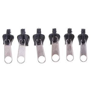Factory Wholesale Custom Color Metal Non-lock Zipper Sliders 3# 5# 7# 8# Multystyle Conventional Design for Bags