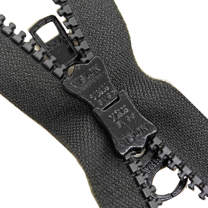 For YKK Resin Close-end Metal Slider Zipper 5# 8# Waterproof Nylon Material for Garments Bags Home Textiles Any Length Available