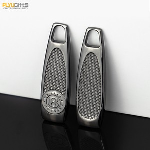 Custom Logo Zinc Alloy Metal Zipper Pull Large Black Zipper Slider Butterfly Pattern Design Luxury Style for Jackets Handbags