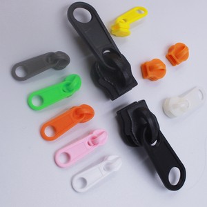 In Stock Replacement Parts Laundry Mesh Bags Cosmetics Pencil Cases Pull Free 3# Plastic 5# Nylon Zipper Sliders