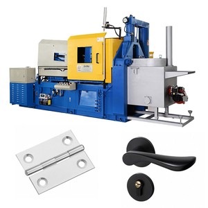 Wholesales 60T Zipper Slider Metal Medal Making Machine Hot Chamber Zinc Die-casting Machine