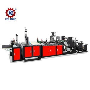 High Frequency PVC Welder Plastic Ziplock Bag Manufacturing Cutting Side Sealing Machine Slider Zipper Pouch Bag Making Machine