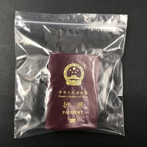 Hot Seal Waterproof Freezer Food Storage Plastic Zip Lock Bag