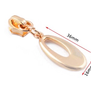 Wholesale Heavy - Duty 5# Nylon Zipper Sliders With Fashion - Forward Metal Pullers - Exceptional Quality