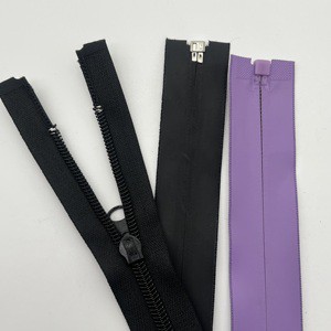 High Quality Nylon Waterproof Open-End Zipper Direct Sale from Manufacturer for Outdoor Equipment High Visibility Product