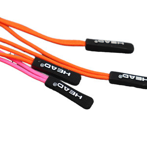 Custom Special Design PVC Zipper Pulls for Handbags Popular Plastic Rubber Silicone Fasteners for Bags Garments Clothing Clothes