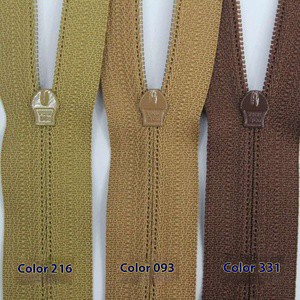 For YKK No. 3 Genuine Nylon Zipper for Pants Quilt Cover Clothing Work Clothes-Multi-Use Plastic Zipper From Manufacturer