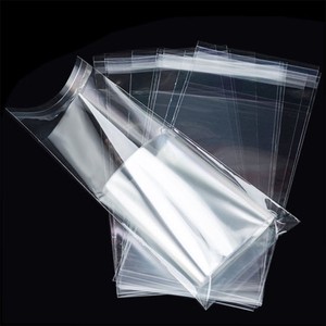 Custom Transparent Bread Opp Cookie Self Seal Poly Bag Eco Friendly Clear Plastic Packaging Opp Cpp Bag with Adhesive Packaging