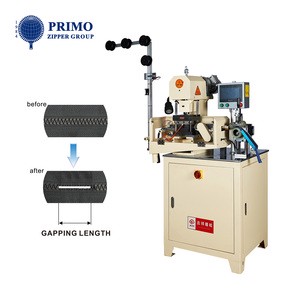 Zipper Manufacturing Machine Primo Resin Zipper Slider Making Machine Zipper Gapping Machine
