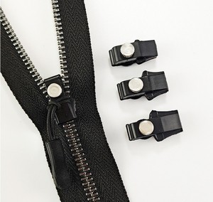 #5 High-quality Zipper Slider Thickened Plastic Zipper Universal Replaceable Handle Replaceable Zipper Cloud