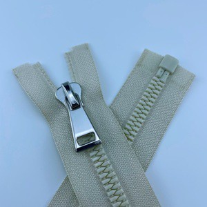 Plastic Resin Mesh Garment Bags with Auto Lock Magnetic Zipper Slider Various Colors & Sizes