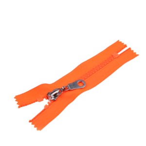 DAWEI Factory Wholesale Brand Factory Selling Colors Customer Design Custom-made Plastic Wholesale Zippers in Bulk