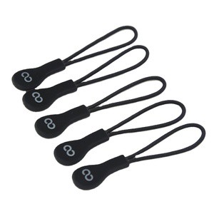 Frosted Kece Magnetic Roll Canvas Case Tote Customized Zippers Bag Hoodie Pocket Clear and Metal Zipper Puller Custom