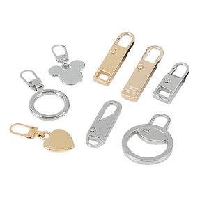 Universal Non-lock Rectangle Pull Buckle Pendant Removable Zipper Pull Tab Accessory Replacement Durable Zinc Alloy Modern