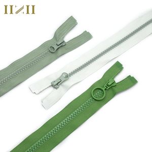 TOP Fashion No.5 Resin Zipper Custom Open-end Plastic Zippers For Bag Resin Zipper For Clothes