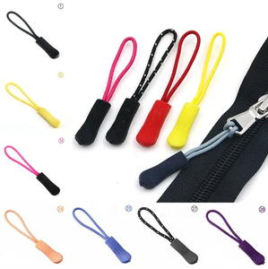 Customized Logo Soft Pvc Rubber Zipper Slider Design Tpu Eco-friendly Material Zipper Pulls