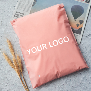 Custom Printed Slider pink Zip Lock Frosted Pvc Eva Plastic Packaging clear Zipper Bag for Clothing Underwear