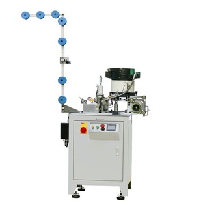 Full-auto Invisible Zipper Slider Mounting Machine