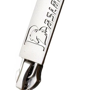 Hengda Factory Customized Cheap Custom Zipper Heads Embossed Metal Zipper Tag Costume Zipper Puller