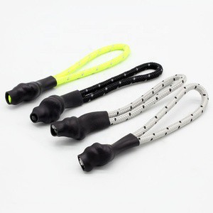 HongDa Zipper Sliders Heat Shrink Tubing Cord Puller Customizable Plastic Back Packs and Jackets