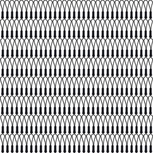 Black Rubber Zipper Pull Cheap Custom Plastic String Zipper Puller for Garment Non Lock Zip Runner