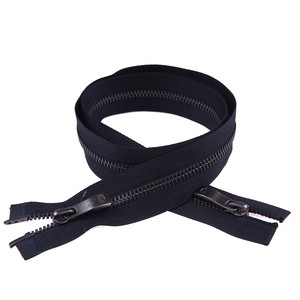 Hot Sale Low Price Customized Size Wholesale DAWEI Factory Double Sliders 5# Metal Custom Metal Zipper Puller