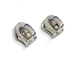 Golden #5 Metal Zipper Head with Zinc Alloy Sliders for Clothing Accessories with Premium Zipper Pulls
