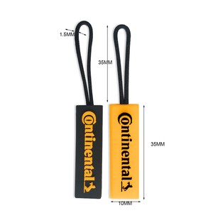 Custom Logo Zipper Pull Head & Silicone Soft PVC Zip Rubber Cute Fashion Professional Design Multiple Styles Zipper Pulls