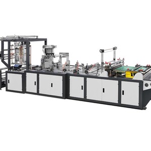 Slider Zipper Bag Making Machine Zipper Bag Cutting and Sealing