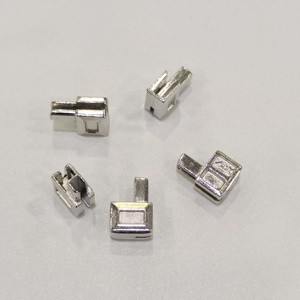 5# 7# 8# Metal Zipper Pinbox for Open End Nylon Zipper and Zipper Parts