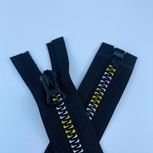 Mesh Zipper Bag Plastic Garment Bags Auto Lock Magnetic Full Zip Resin Zipper Puller Slider Various Colors & Uses