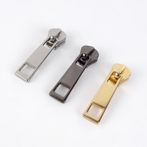 Meetee ZT151 5# Zipper Puller Down Jacket Pocket for Bag Repair DIY Sewing Accessories Resin/Nylon/Alloy Zipper Sliders