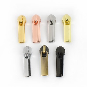 Deepeel ZT140 3# Zipper Down Jacket Pocket Zipper Puller Bag Zip Repair Kits Sewing Accessories Nylon Zipper Slider