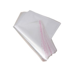 Self Adhesive Bags, Clothing Packaging Bags, Transparent Plastic