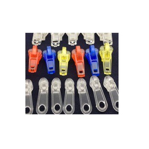 Auto-Lock Open-End Nylon Zipper Slider Durable Metal and Plastic Material for Shoes Garments Bags Pillows Home Textiles