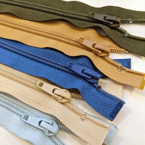 Wholesale 3# Eco-Friendly for YKK Brand Nylon Zipper for Luxury Dresses