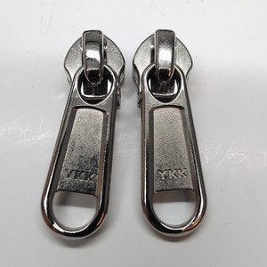 For YKK No. 10 Rectangle Genuine Metal Zipper Pull Durable Nylon Zipper for Durable for YKK Zipper Pull Webbing Manufacturer