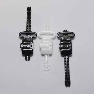 Plastic Eco-Friendly Zinc Alloy Closed-end Garment Adjustment Buckle & Auto Lock Slider Zipper for JK Skirt