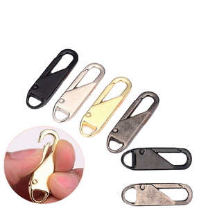 Zipper Sliders Puller Instant Zipper Repair Kit Replacement Broken Buckle Garment Bag Suitcase Zipper Head DIY Sewing Craft Auto
