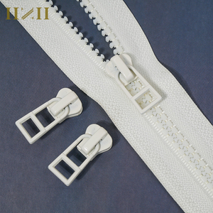 Wholesale 5# Resin Zipper Slider Garment Metal Zipper Puller Zip Slider Automatic Lock